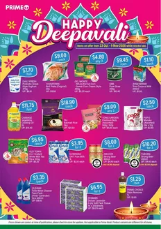 Prime Supermarket catalogue | Our best offers for you | 2026-10-23T00:00:00.000Z - 2026-11-09T00:00:00.000Z