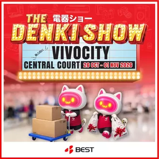 Best Denki catalogue in Singapore | Current special promotions | 2026-10-26T00:00:00.000Z - 2026-11-01T00:00:00.000Z