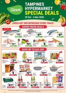 Giant catalogue | Tampines Hypermarket Special Deals | 2026-10-29T00:00:00.000Z - 2026-11-04T00:00:00.000Z