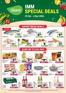 Giant catalogue | IMM Special Deals | 2026-10-29T00:00:00.000Z - 2026-11-04T00:00:00.000Z