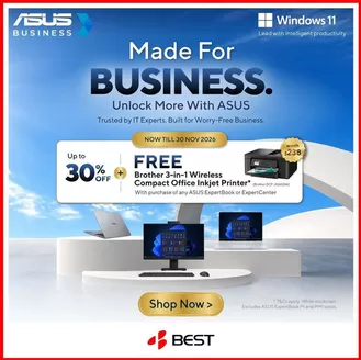 Best Denki catalogue in Singapore | Exclusive deals for our customers | 2026-10-30T00:00:00.000Z - 2026-11-30T00:00:00.000Z