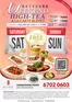 Peach Garden catalogue | Weekend High Tea Buffet (Chinatown Point) | 2025-11-04T00:00:00.000Z - 2025-11-18T00:00:00.000Z
