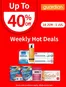 Guardian catalogue | Current bargains and offers | 2026-06-18T00:00:00.000Z - 2026-07-01T00:00:00.000Z