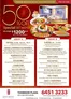 Peach Garden catalogue | 50 Set Menu | 2026-07-18T00:00:00.000Z - 2026-08-01T00:00:00.000Z
