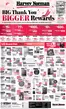 Harvey Norman catalogue | Straits Times 18 July Big Thank You Bigger Rewards | 2026-07-01T00:00:00.000Z - 2026-08-31T00:00:00.000Z