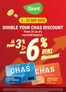 Giant catalogue | Double Your CHAS Savings | 2026-07-30T00:00:00.000Z - 2026-09-25T00:00:00.000Z