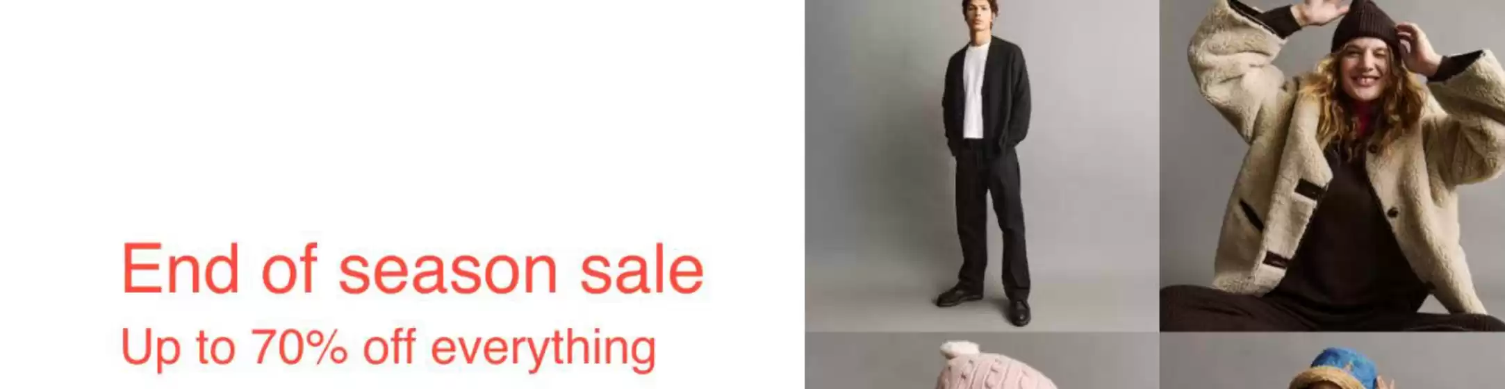 Gap catalogue in Fujairah | End Of Season Sale Up To 70% Off Everything | 2026-01-05T00:00:00.000Z - 2026-01-15T00:00:00.000Z