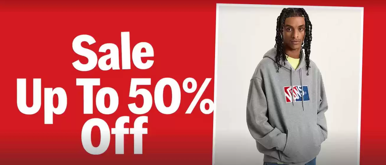 Vans catalogue in Fujairah | Sale Up To 50% Off! | 2026-01-05T00:00:00.000Z - 2026-01-12T00:00:00.000Z