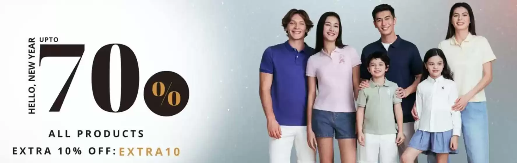 Giordano catalogue in Fujairah | Hello, New Year Up To 70% All Products | 2026-01-05T00:00:00.000Z - 2026-01-12T00:00:00.000Z