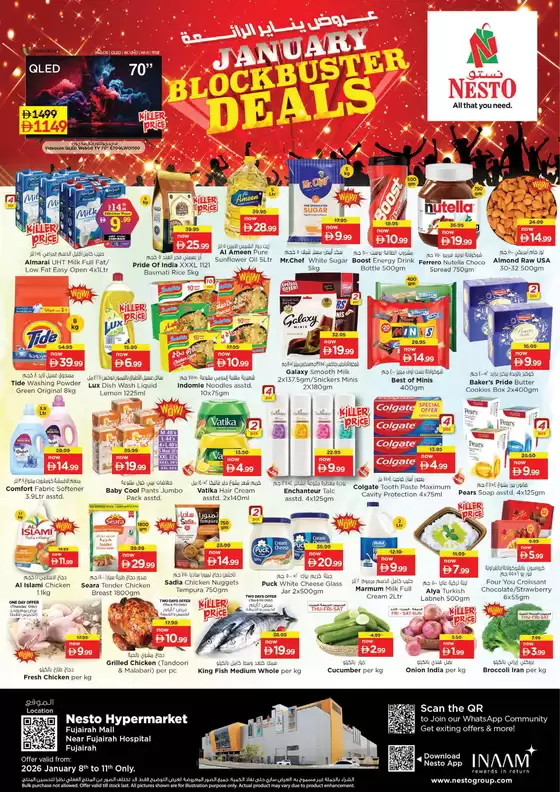 Nesto catalogue in Sharjah | Nesto promotion | 2026-01-08T00:00:00.000Z - 2026-01-12T00:00:00.000Z