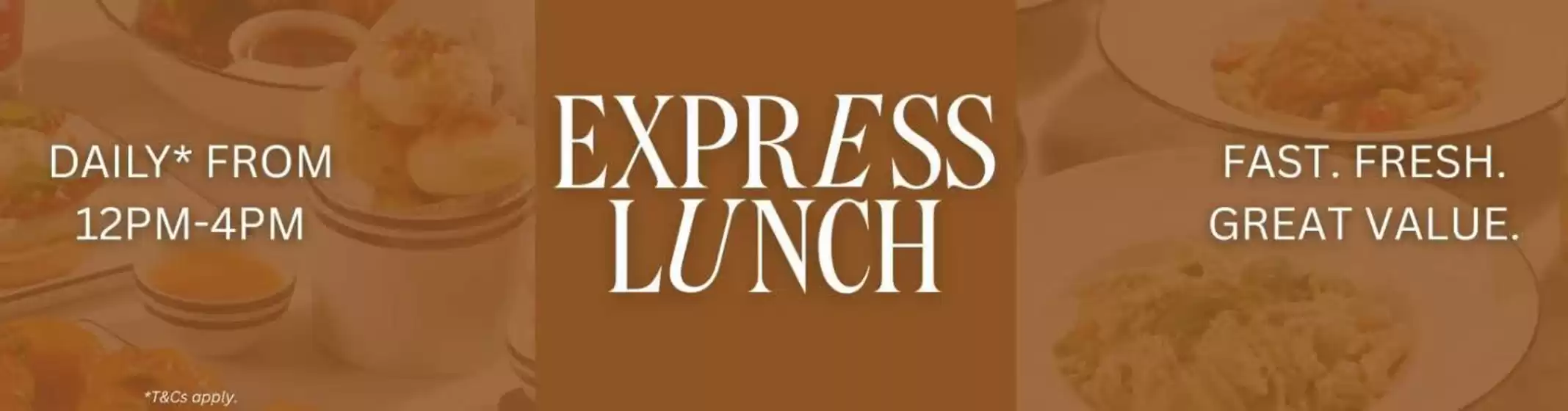 Pizza Express catalogue in Dubai | Express Lunch Packages Starting From Aed 58 Per Head | 2026-01-15T00:00:00.000Z - 2026-02-23T00:00:00.000Z