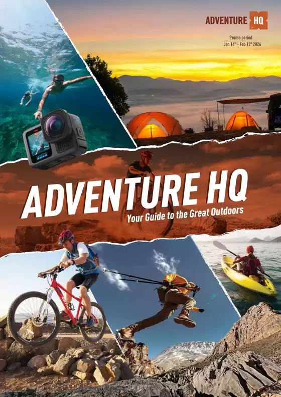 Adventure HQ catalogue in Dalma Island | Catalogue Adventure | 2026-01-16T00:00:00.000Z - 2026-02-12T00:00:00.000Z