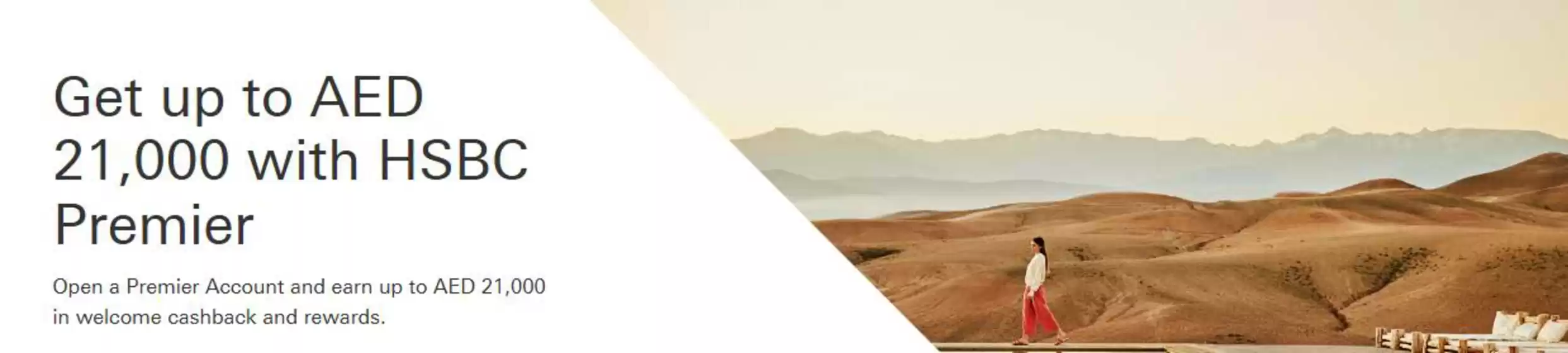 HSBC catalogue in Ajman | Get Up To Aed 21,000 With Hsbc Premier | 2026-01-16T00:00:00.000Z - 2026-12-31T00:00:00.000Z