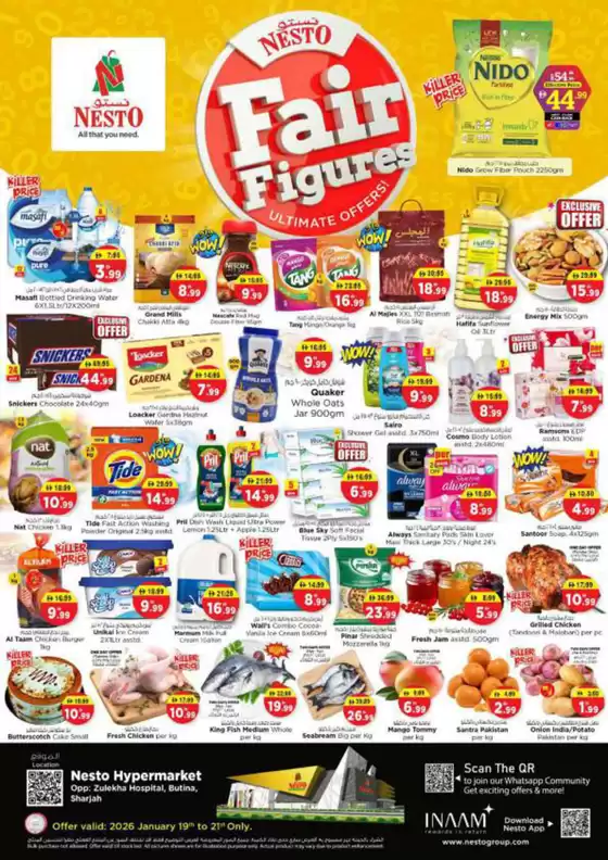 Nesto catalogue | Nesto Fair Figures, Butina | 2026-01-19T00:00:00.000Z - 2026-01-22T00:00:00.000Z