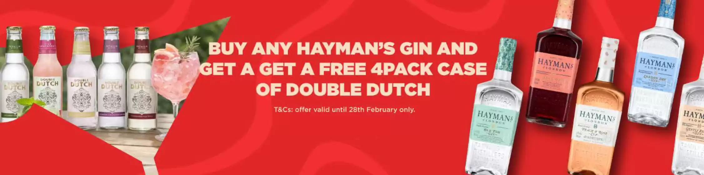 MMI catalogue in Dubai | Buy Any Hayman's Gin And Get A Get A Free 4pack Case Of Double Dutch | 2026-01-27T00:00:00.000Z - 2026-01-28T00:00:00.000Z