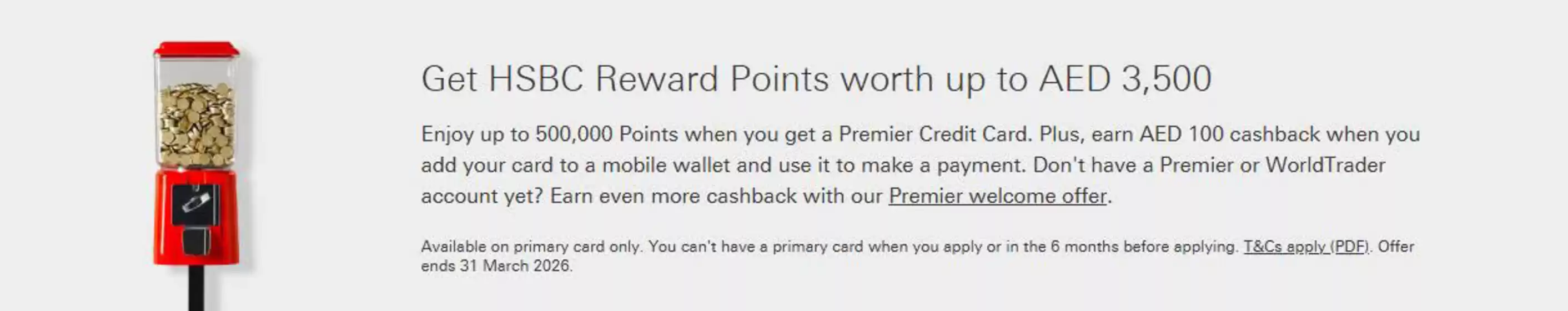 HSBC catalogue in Sharjah | Get Hsbc Reward Points Worth Up To Aed 3,500 | 2026-01-27T00:00:00.000Z - 2026-03-31T00:00:00.000Z