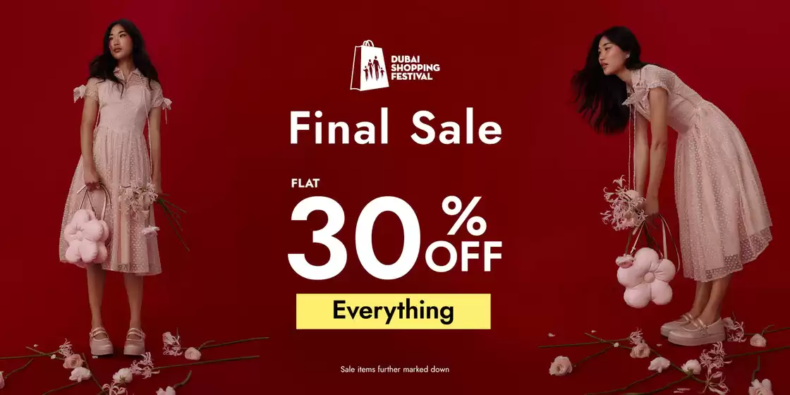 Aldo catalogue in Al Nahda | Final Sale Up to 30% Off | 2026-01-30T00:00:00.000Z - 2026-02-01T00:00:00.000Z