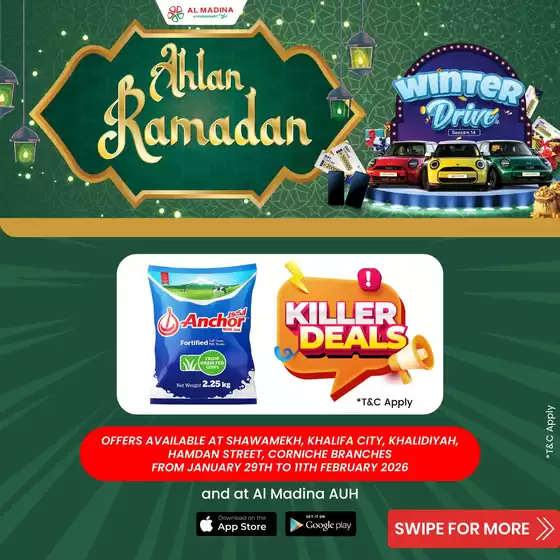 Al Madina catalogue in Al Dhaid | Alhan Ramadan! Khalifa | 2026-01-30T00:00:00.000Z - 2026-02-11T00:00:00.000Z