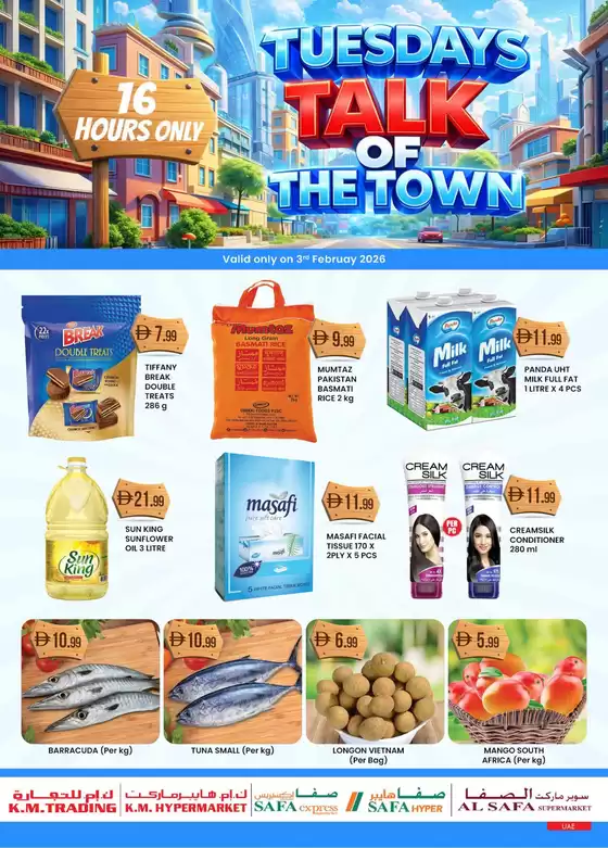 KM Trading catalogue in Abu Dhabi | KMTrading promotion | 2026-02-03T00:00:00.000Z - 2026-02-03T00:00:00.000Z