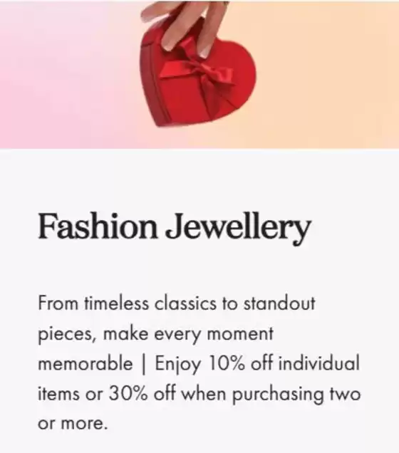 Rivoli catalogue in Dubai | Fashion Jewellery | 2026-02-03T00:00:00.000Z - 2026-02-09T00:00:00.000Z