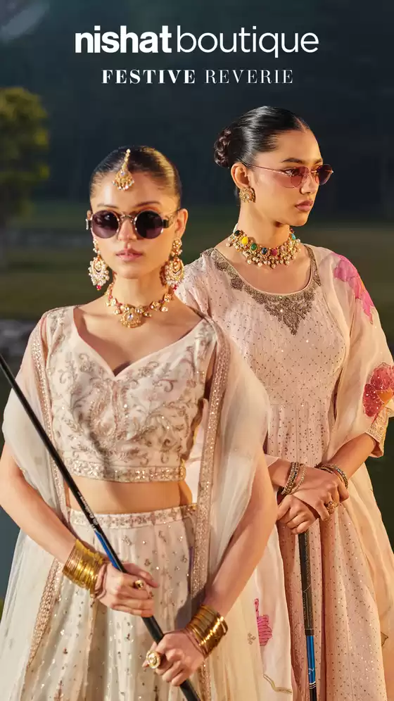 Nishat linen catalogue in Dubai | Boutique Eid Collection'26 | 2026-02-16T00:00:00.000Z - 2026-03-20T00:00:00.000Z