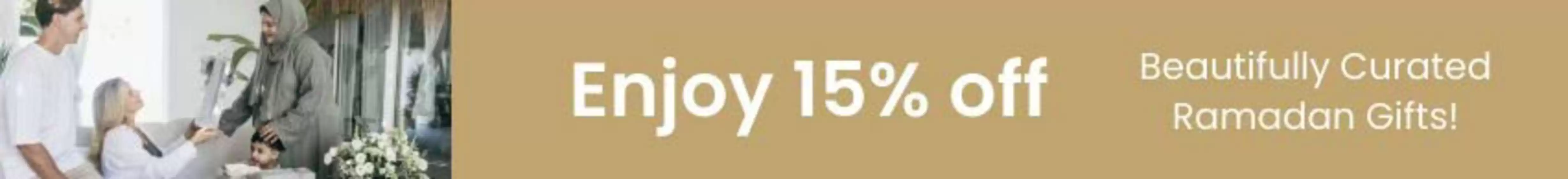 Mamas & Papas catalogue in Mussafah | Enjoy 15% off Beautifully Curated Ramadan Gifts! | 2026-02-16T00:00:00.000Z - 2026-02-23T00:00:00.000Z