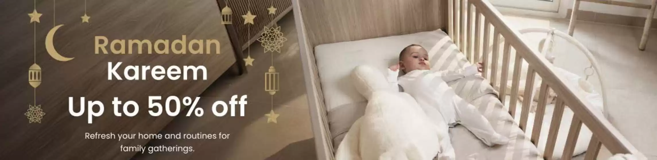 Mamas & Papas catalogue in Mussafah | Ramadan Kareem Up to 50% off | 2026-02-16T00:00:00.000Z - 2026-02-23T00:00:00.000Z