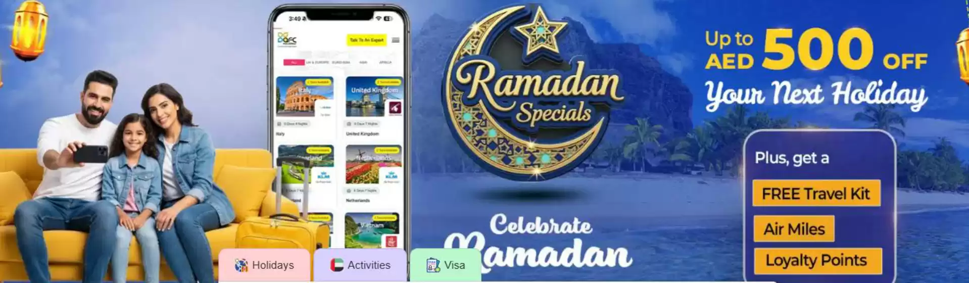 AFC Holidays catalogue in Sharjah | Ramadan Specials! | 2026-02-17T00:00:00.000Z - 2026-03-18T00:00:00.000Z