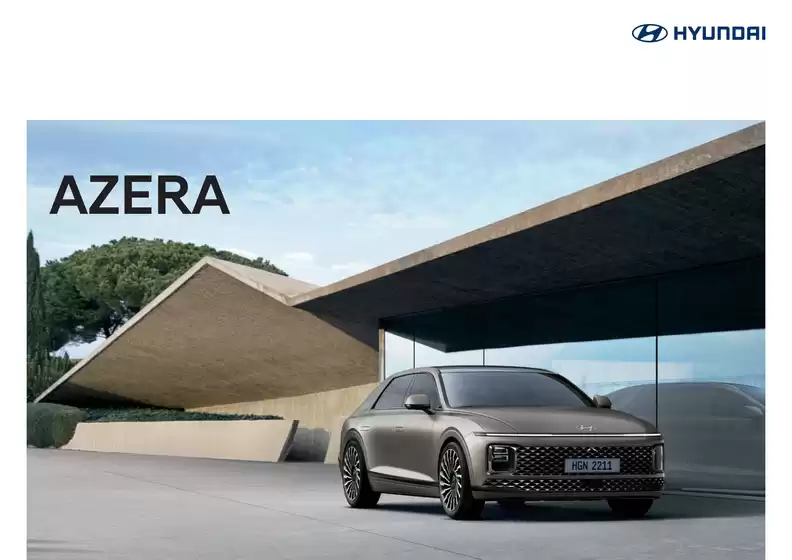 Hyundai catalogue in Umm al-Quwain | The all new AZERA e Brochure | 2026-03-01T00:00:00.000Z - 2026-03-15T00:00:00.000Z