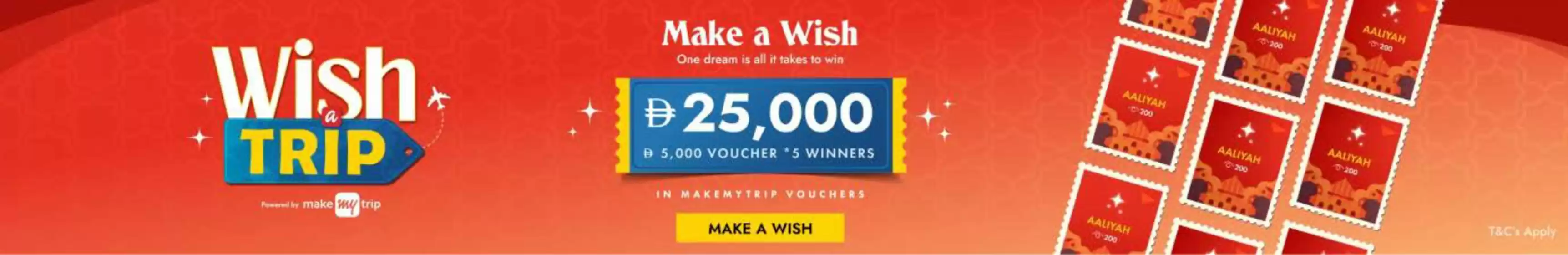 Brands for Less catalogue in Dubai | Make A Wish! | 2026-03-02T00:00:00.000Z - 2026-03-20T00:00:00.000Z