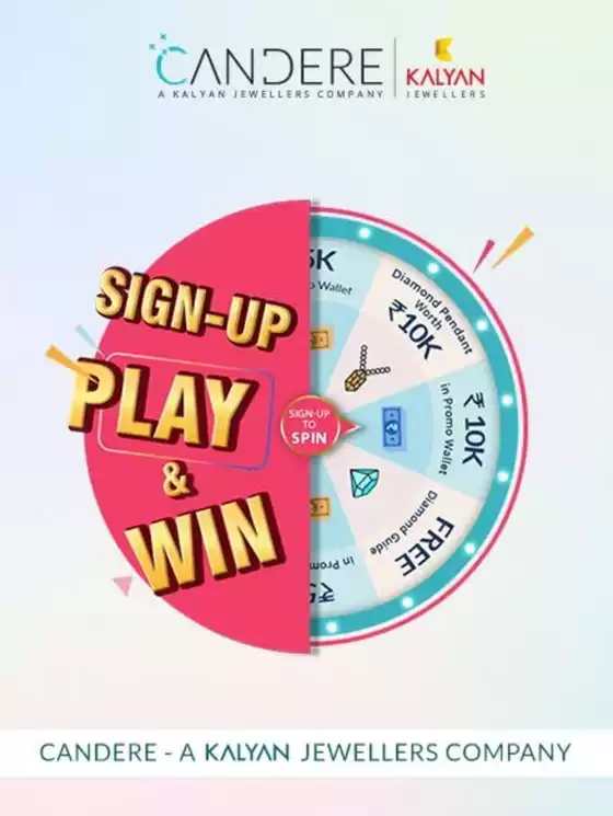 Kalyan Jewellers catalogue in Umm al-Quwain | Play&Win | 2026-03-04T00:00:00.000Z - 2026-03-10T00:00:00.000Z