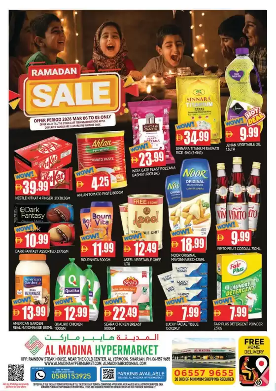 Al Madina catalogue in Abu Dhabi | Exclusive bargains | 2026-03-07T00:00:00.000Z - 2026-03-08T00:00:00.000Z