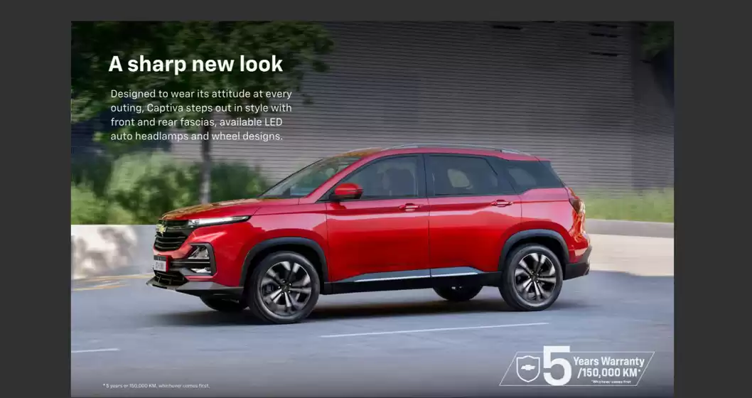 The 2025 Captiva