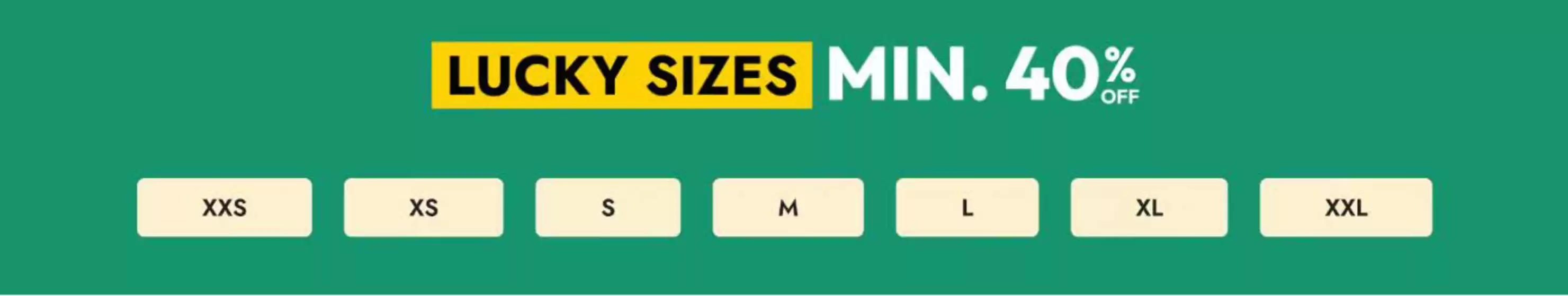 Brands for Less catalogue in Ajman | Lucky Sizes Min. 40 % | 2026-03-17T00:00:00.000Z - 2026-03-24T00:00:00.000Z