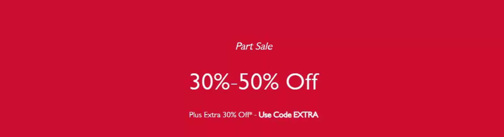 Tommy Hilfiger catalogue | Part Sale 30%-50% Off | 2026-03-17T00:00:00.000Z - 2026-03-24T00:00:00.000Z