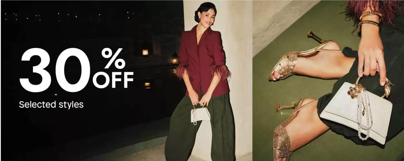 Aldo catalogue |  30%Off | 2026-03-17T00:00:00.000Z - 2026-03-24T00:00:00.000Z