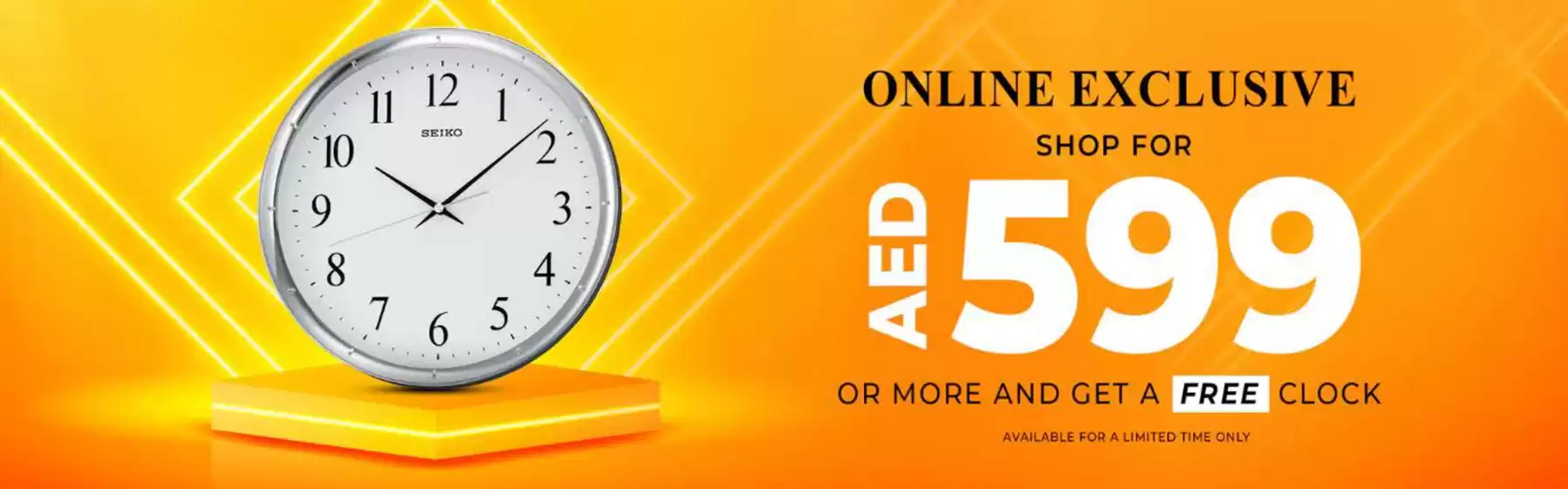 The Watch House catalogue in Al Nahda | Online Exclusive Shop For AED 599 | 2026-03-25T00:00:00.000Z - 2026-03-31T00:00:00.000Z