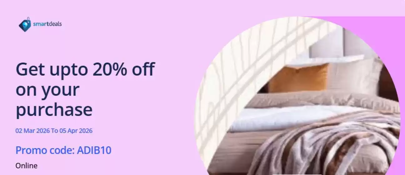 Adib catalogue in Ajman | Get Upto 20% Off On Your Purchase | 2026-03-25T00:00:00.000Z - 2026-04-05T00:00:00.000Z