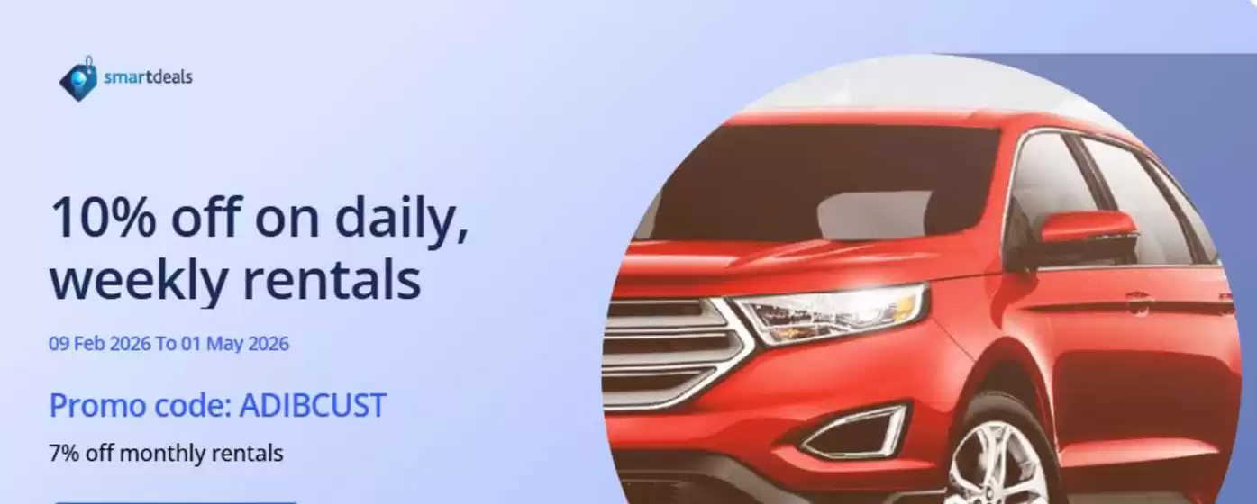 Adib catalogue in Ajman | 10% Off On Daily, Weekly Rentals | 2026-03-25T00:00:00.000Z - 2026-05-01T00:00:00.000Z