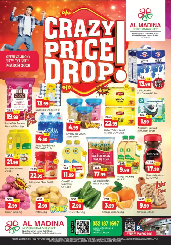 Al Madina catalogue in Ruwais | Discounts and promotions | 2026-03-28T00:00:00.000Z - 2026-03-29T00:00:00.000Z