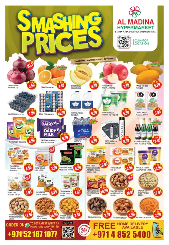 Al Madina catalogue in Ruwais | Great offer for all customers | 2026-03-28T00:00:00.000Z - 2026-03-29T00:00:00.000Z