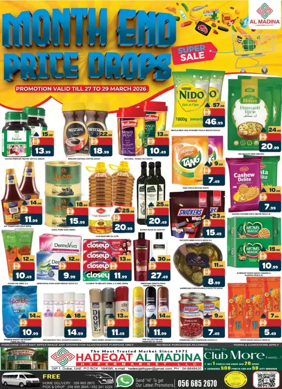 Al Madina catalogue in Ruwais | Great offer for bargain hunters | 2026-03-28T00:00:00.000Z - 2026-03-29T00:00:00.000Z