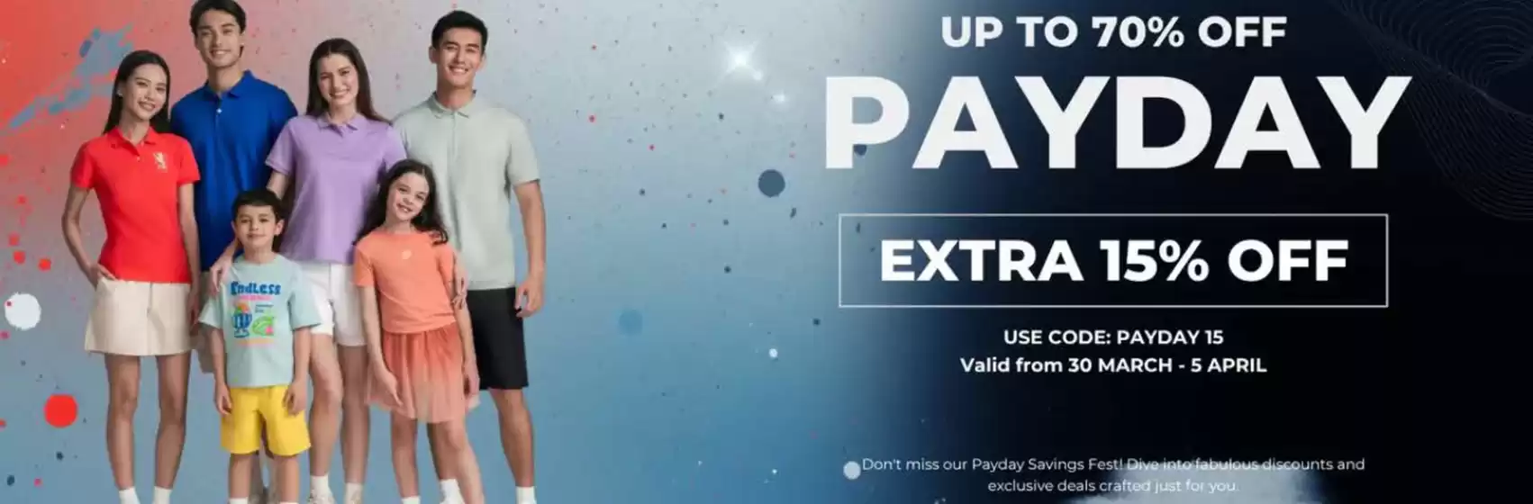 Giordano catalogue in Dubai | Up To 70% Off Payday | 2026-03-30T00:00:00.000Z - 2026-04-05T00:00:00.000Z