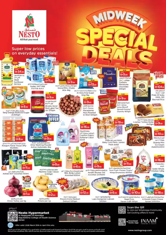 Nesto catalogue | Special offers for you | 2026-03-30T00:00:00.000Z - 2026-04-01T00:00:00.000Z