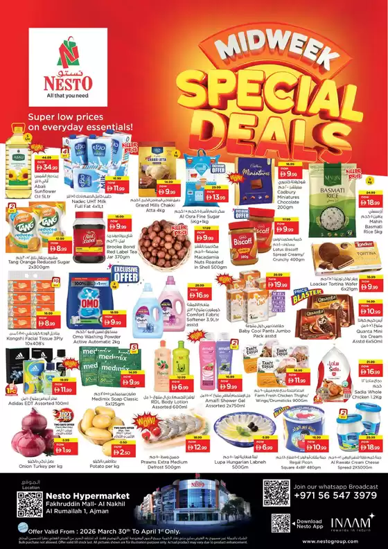 Nesto catalogue | Wide selection of offers | 2026-03-30T00:00:00.000Z - 2026-04-01T00:00:00.000Z