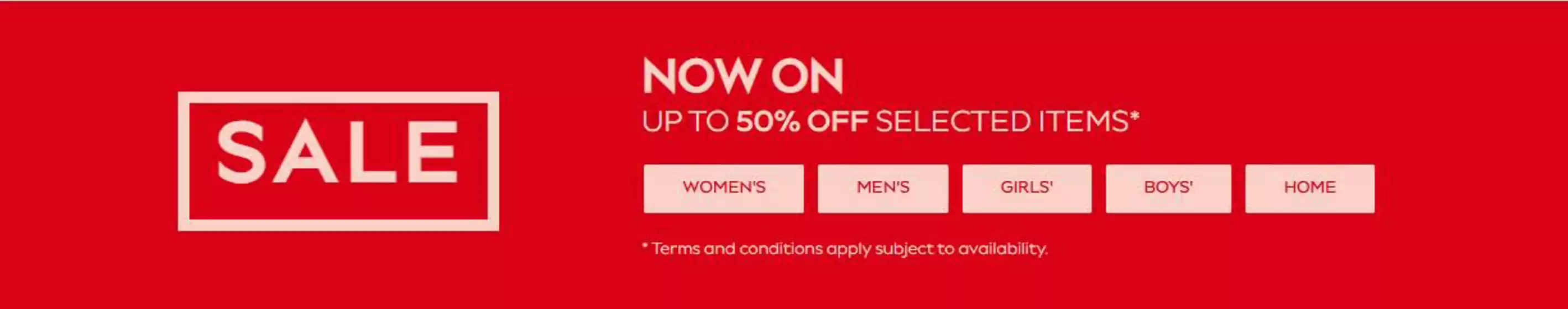 Next catalogue in Dubai | Now On Up To 50% Off Selected Items | 2026-04-01T00:00:00.000Z - 2026-04-10T00:00:00.000Z