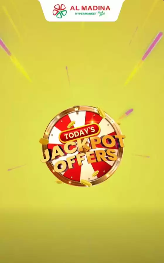 Al Madina catalogue in Mussafah | Today’s Jackpot Offers  | 2026-04-01T00:00:00.000Z - 2026-04-01T00:00:00.000Z
