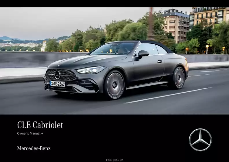 Mercedes Benz catalogue in Mussafah | Mercedes cle cabriolet 2025 october a236 mbux owners manual 1 | 2026-04-06T00:00:00.000Z - 2026-04-20T00:00:00.000Z