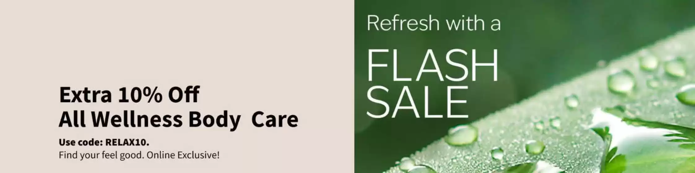 Bath & Body Works catalogue | Extra 10% Off All Wellness Body Care | 2026-04-07T00:00:00.000Z - 2026-04-09T00:00:00.000Z