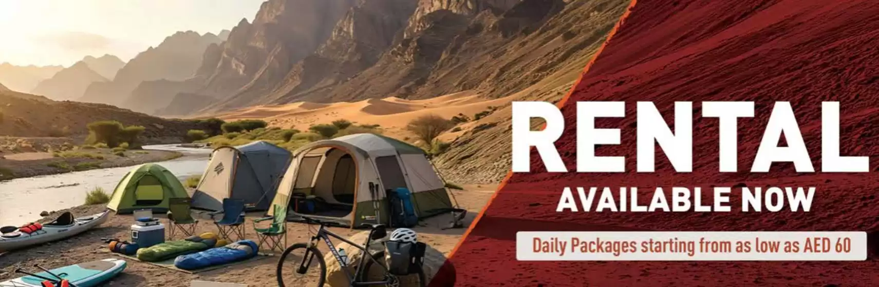 Adventure HQ catalogue in Hatta | Daily Packages Starting From As Low As Aed 60 | 2026-04-07T00:00:00.000Z - 2026-04-15T00:00:00.000Z